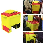 Seaplast Freezer On Wheels, 90 Litre, 220 Watt